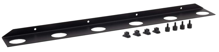 Vinställ Akustikpanel Svart 57 cm Fibrotech